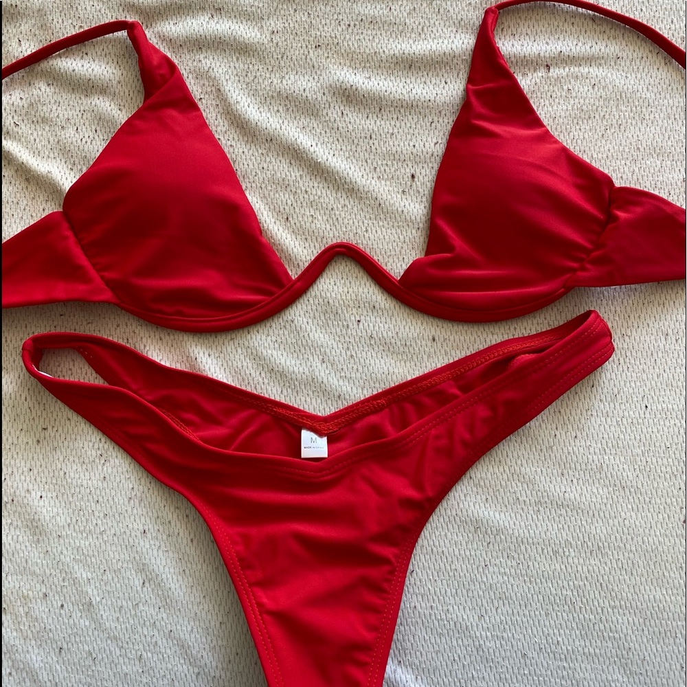 Red Bikini